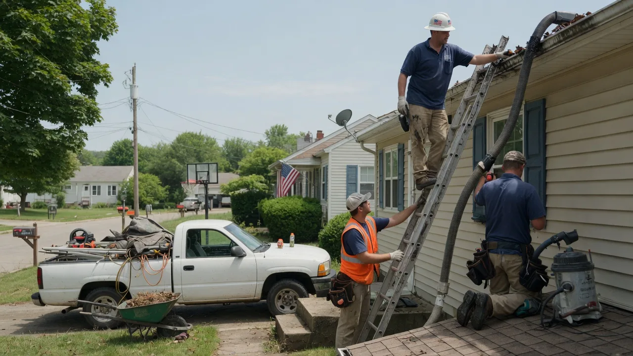 Gutter Installation in Clark, PA near me